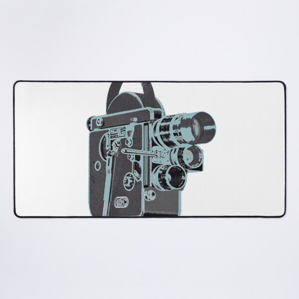 Item preview, Vintage Film Camera in Blue designed and sold by stevespencetv.