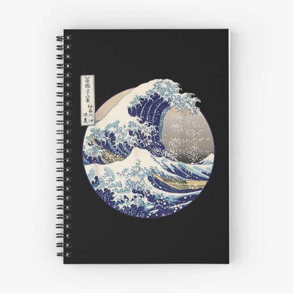 Item preview, Kanagawa Japanese The Great Wave designed and sold by ViolaWolff.