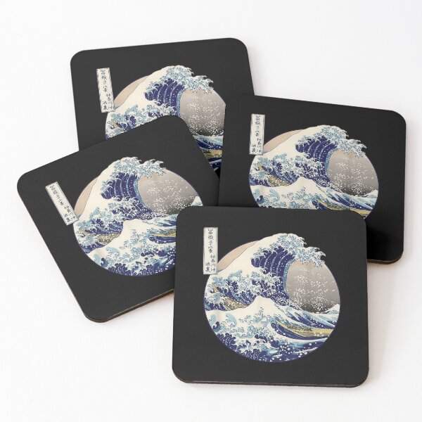 Item preview, Kanagawa Japanese The Great Wave designed and sold by ViolaWolff.