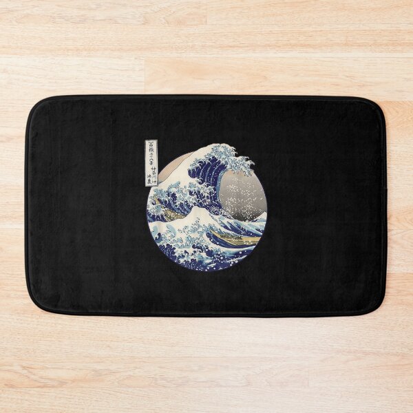 Item preview, Kanagawa Japanese The Great Wave designed and sold by ViolaWolff.