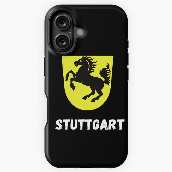 Item preview, STUTTGART COAT OF ARMS CITY designed and sold by Tim Hinz.