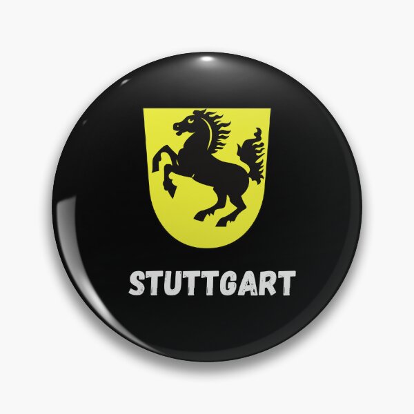 Item preview, STUTTGART COAT OF ARMS CITY designed and sold by Suzy Perez Art.