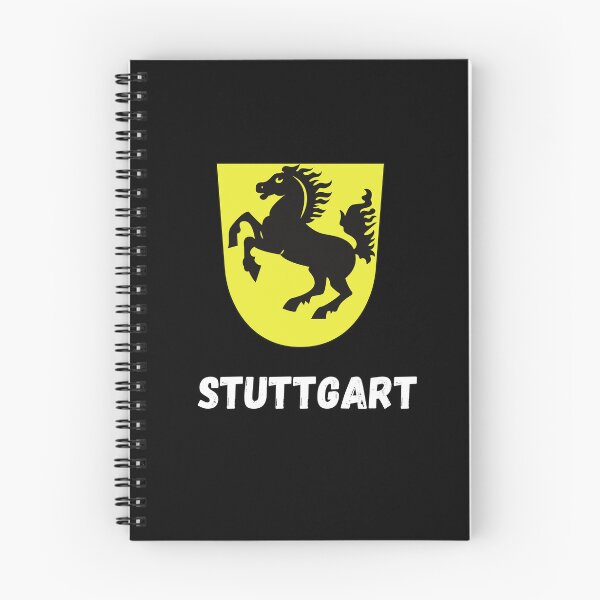 Item preview, STUTTGART COAT OF ARMS CITY designed and sold by Suzy Perez Art.