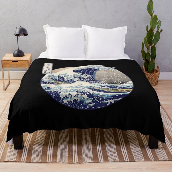 Item preview, Kanagawa Japanese The Great Wave designed and sold by ViolaWolff.