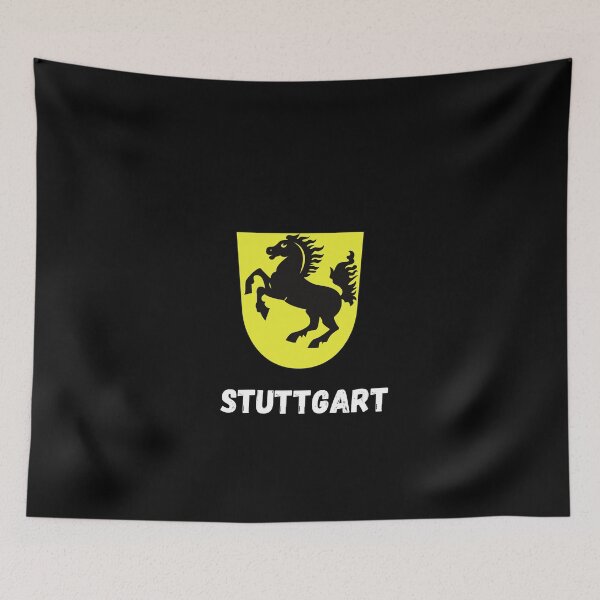 Item preview, STUTTGART COAT OF ARMS CITY designed and sold by Suzy Perez Art.