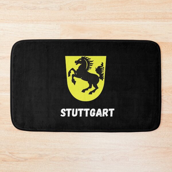 Item preview, STUTTGART COAT OF ARMS CITY designed and sold by Suzy Perez Art.