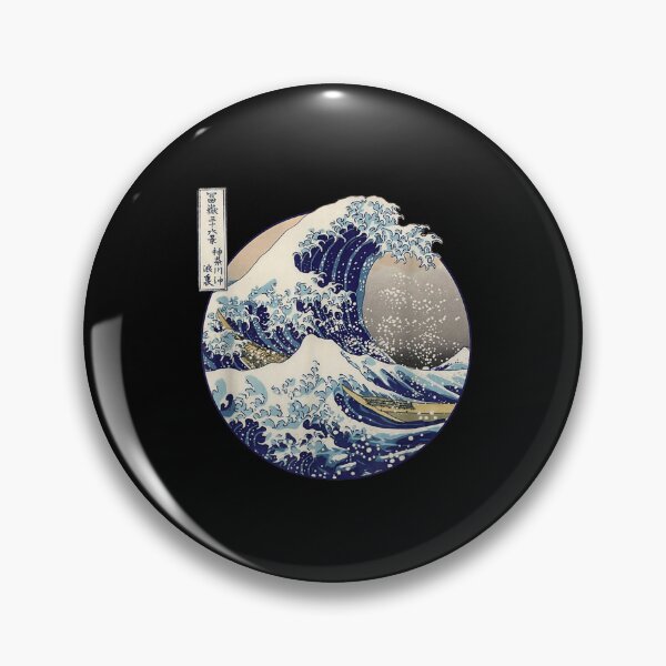 Item preview, Kanagawa Japanese The Great Wave designed and sold by ViolaWolff.