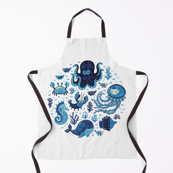Item preview, Ocean life designed and sold by PenguinHouse.