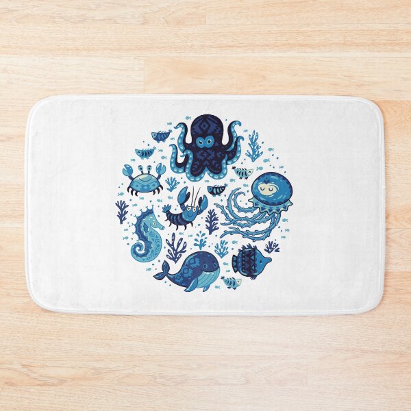 Item preview, Ocean life designed and sold by PenguinHouse.