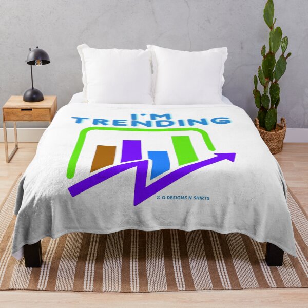 Item preview, I'm Trending Chart designed and sold by ODesignsNShirts.