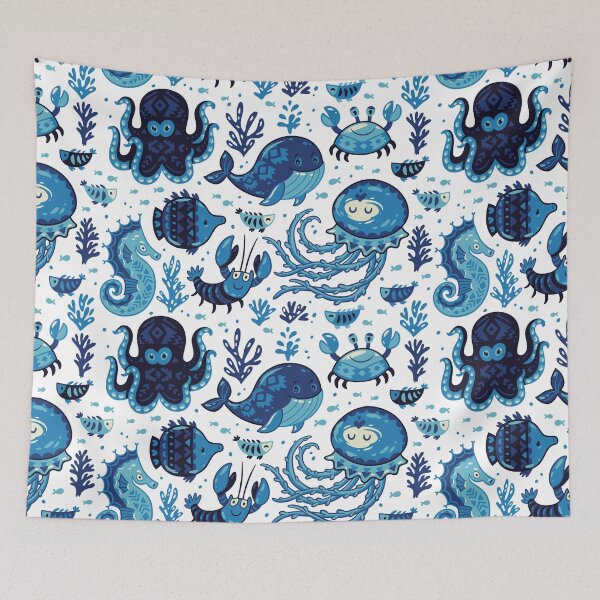 Item preview, Ocean life designed and sold by PenguinHouse.