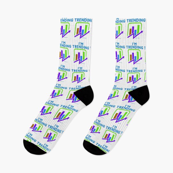 Item preview, I'm Trending Chart designed and sold by ODesignsNShirts.