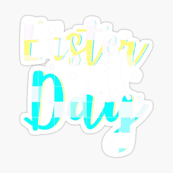 Item preview, easter day t shirt designed and sold by RH-Dessin.