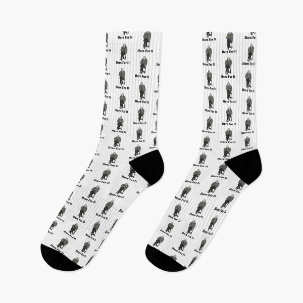 Item preview, Here For It - Inauguration Bernie Sanders designed and sold by Masakaer.