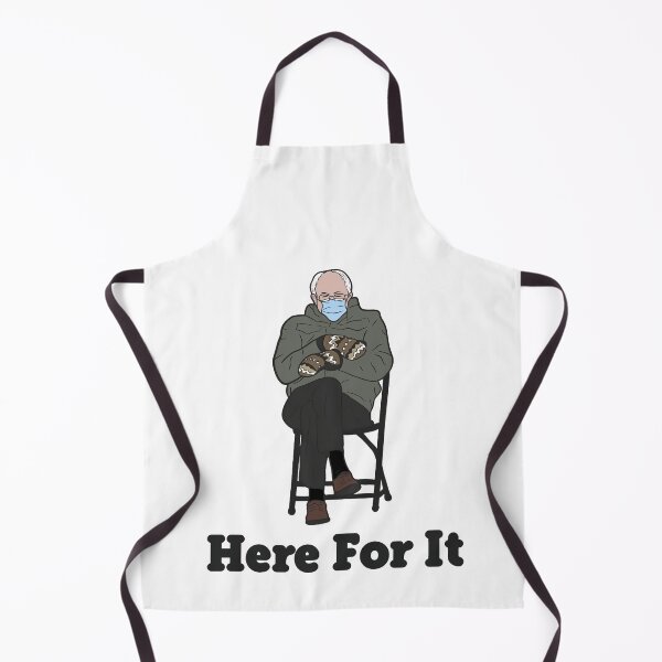Item preview, Here For It - Inauguration Bernie Sanders designed and sold by Masakaer.
