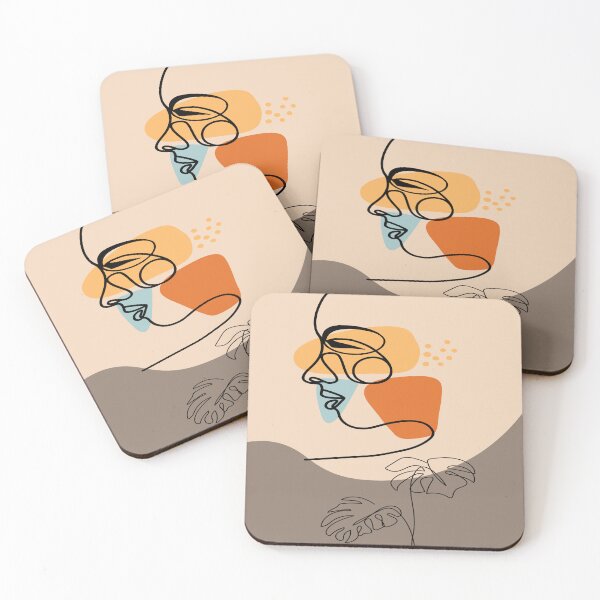 Item preview, Abstract Faces designed and sold by virillanissa.