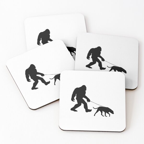 Item preview, Bigfoot Walking Dog designed and sold by Sarssal.