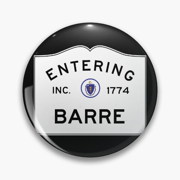 Item preview, Entering Barre Massachusetts - Commonwealth of Massachusetts Road Sign  designed and sold by NewNomads.
