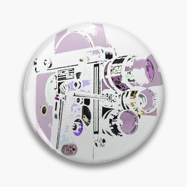 Item preview, Copy of Vintage Film Camera in White designed and sold by stevespencetv.