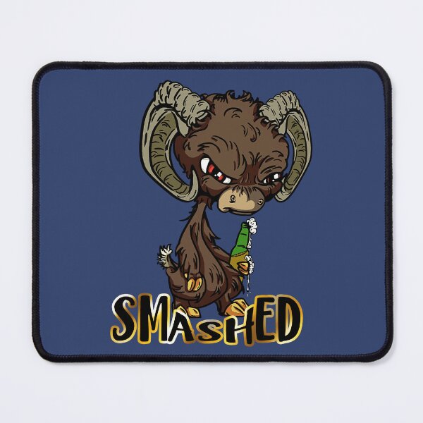 Item preview, Brown Cartoon Drink GOAT - Smashed designed and sold by iduzarts.