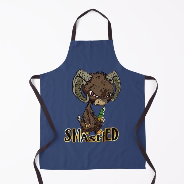 Item preview, Brown Cartoon Drink GOAT - Smashed designed and sold by iduzarts.