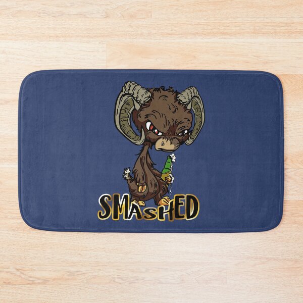 Item preview, Brown Cartoon Drink GOAT - Smashed designed and sold by iduzarts.