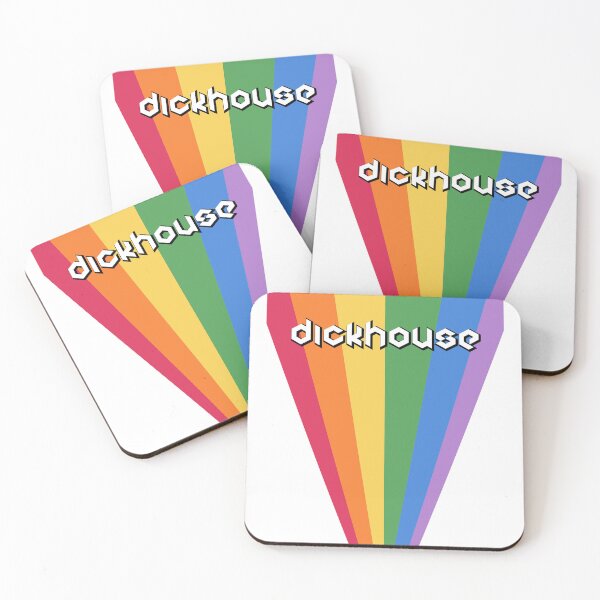 Item preview, Dickhouse | Dickhouse Productions | Chalk Paint | Diamond Rainbow designed and sold by Rainbows Rock.