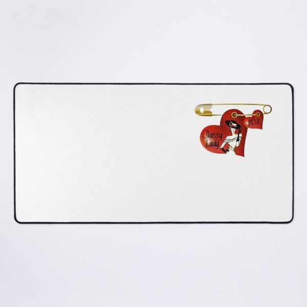 Item preview, Classy Lady! (Red) designed and sold by PawsitiveMum.