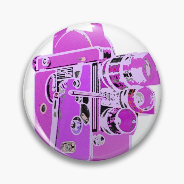 Item preview, Pink Vintage Camera designed and sold by stevespencetv.