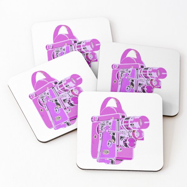 Item preview, Pink Vintage Camera designed and sold by stevespencetv.
