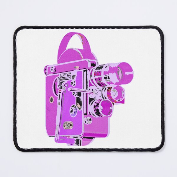 Item preview, Pink Vintage Camera designed and sold by stevespencetv.