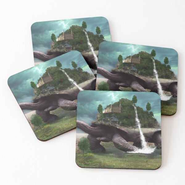 Item preview, Turtle Island III designed and sold by pirikiti64-.
