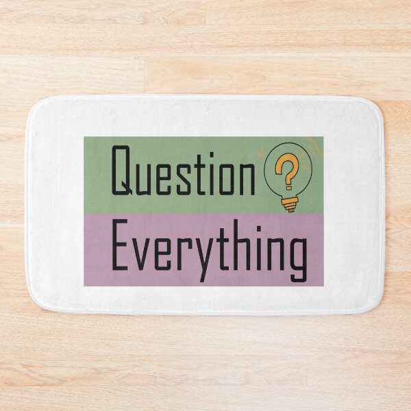 Item preview, question everything designed and sold by adeleqo.