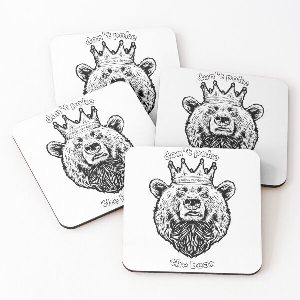 Item preview, Dont poke the bear designed and sold by kapiks.