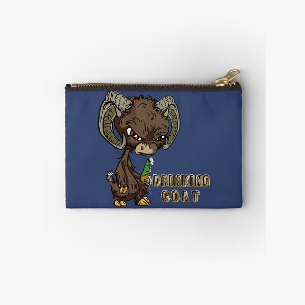 Item preview, Brown Cartoon Drink GOAT - Greatest of All Time designed and sold by iduzarts.