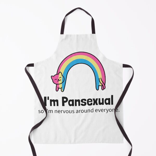 Item preview, I'm Pansexual so I'm nervous around everyone. designed and sold by mxrayf.