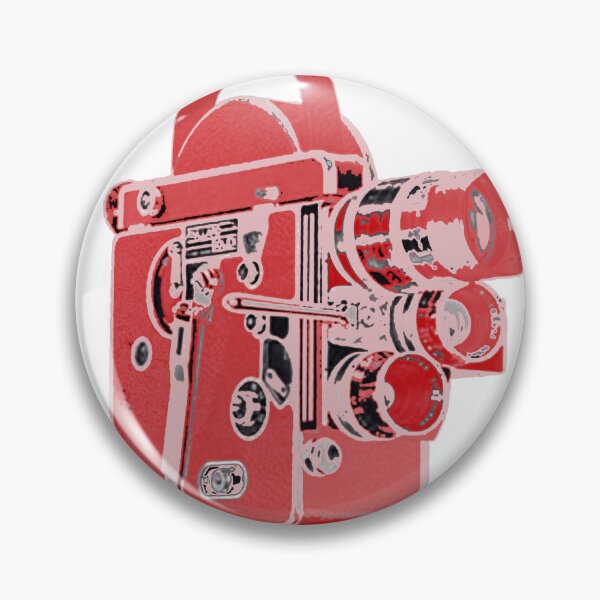 Item preview, Vintage Film Camera in Red designed and sold by stevespencetv.