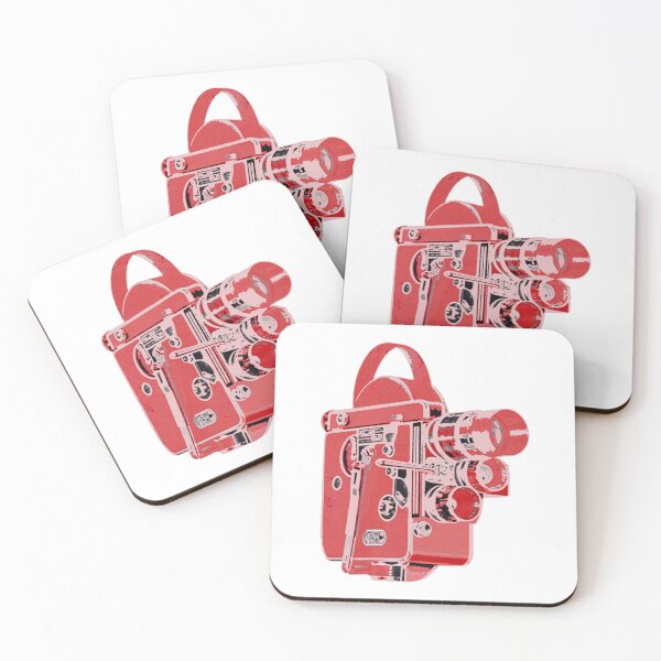 Item preview, Vintage Film Camera in Red designed and sold by stevespencetv.