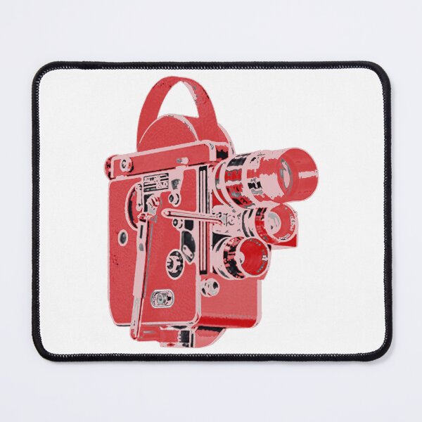 Item preview, Vintage Film Camera in Red designed and sold by stevespencetv.