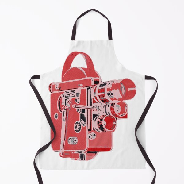 Item preview, Vintage Film Camera in Red designed and sold by stevespencetv.