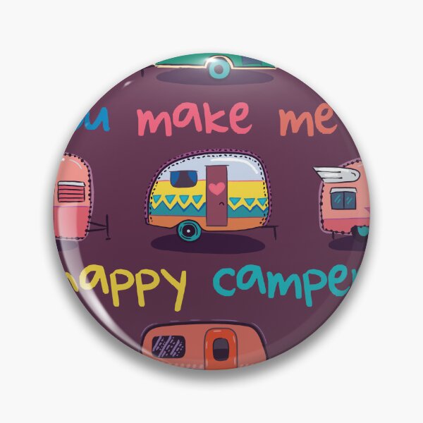 Item preview, Happy camper designed and sold by PenguinHouse.