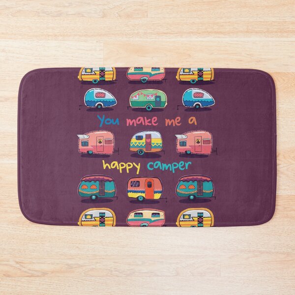 Item preview, Happy camper designed and sold by PenguinHouse.