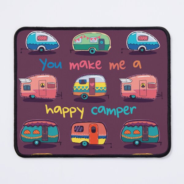 Item preview, Happy camper designed and sold by PenguinHouse.