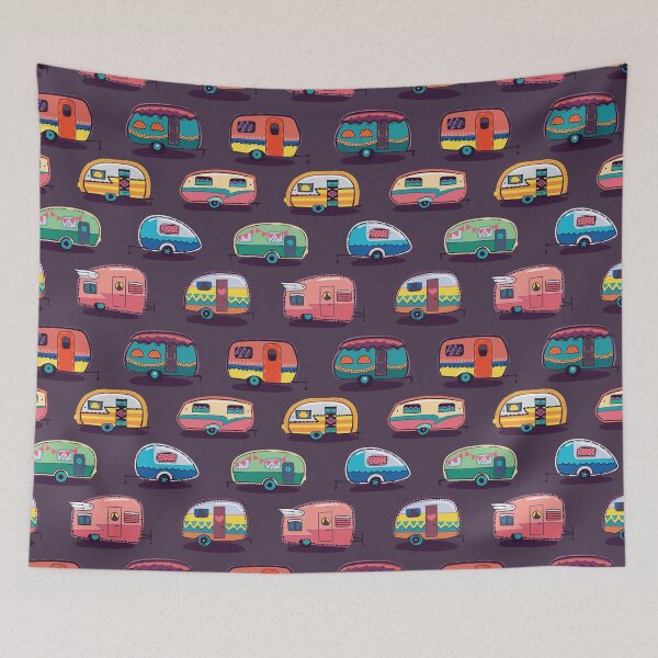 Item preview, Happy camper designed and sold by PenguinHouse.