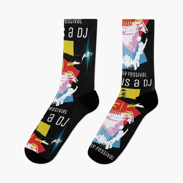 Artikelvorschau, Gott ist ein DJ entworfen und verkauft von SerafinDesign.