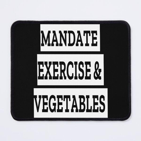 Item preview, Mandate Exercise & Vegetables designed and sold by ART-SOUF.