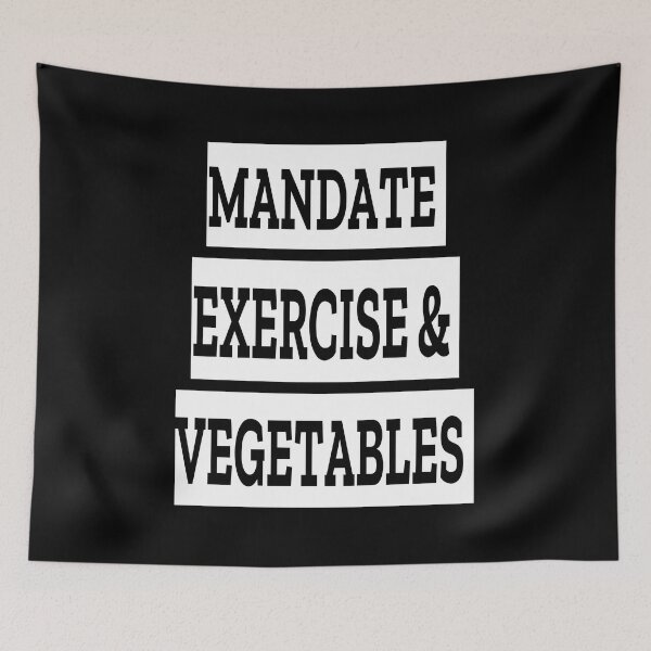 Item preview, Mandate Exercise & Vegetables designed and sold by ART-SOUF.