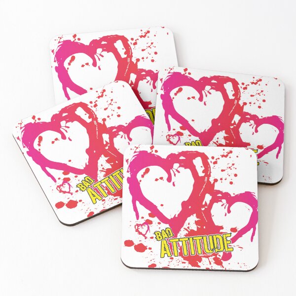 Item preview, Bad Attitude Love Hearts. T shirt Gift designed and sold by PineappleBlend.