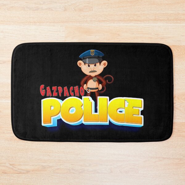 Item preview, Gazpacho Police Monkey Officer designed and sold by roleshop.