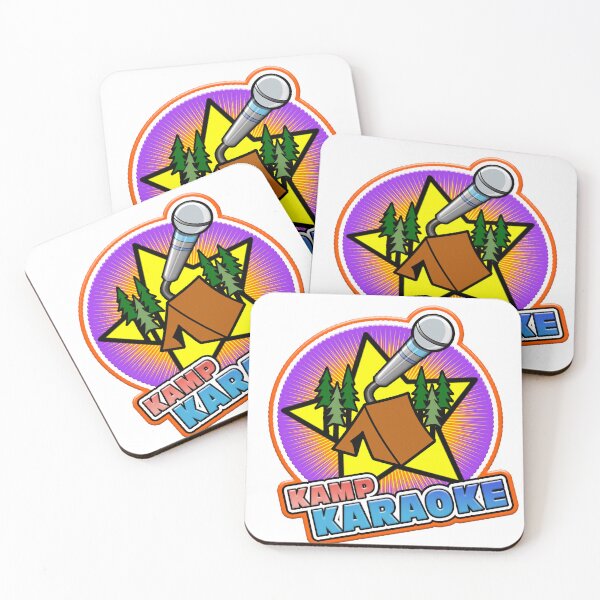 Item preview, Kamp Karaoke designed and sold by MobileEd.